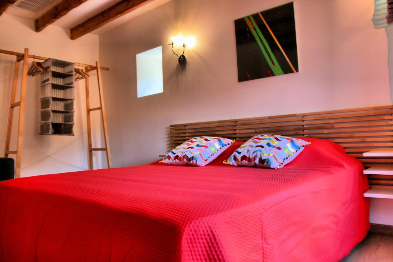 Chambres D'Hotes Clos Des Recollets Largentière Exteriör bild