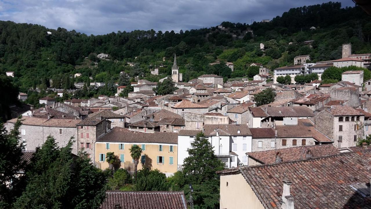 Chambres D'Hotes Clos Des Recollets Largentière Exteriör bild