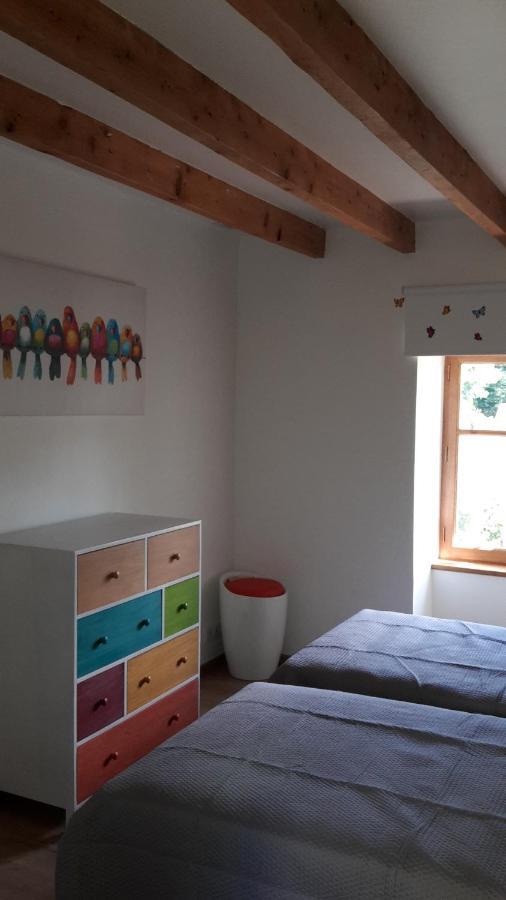Chambres D'Hotes Clos Des Recollets Largentière Exteriör bild