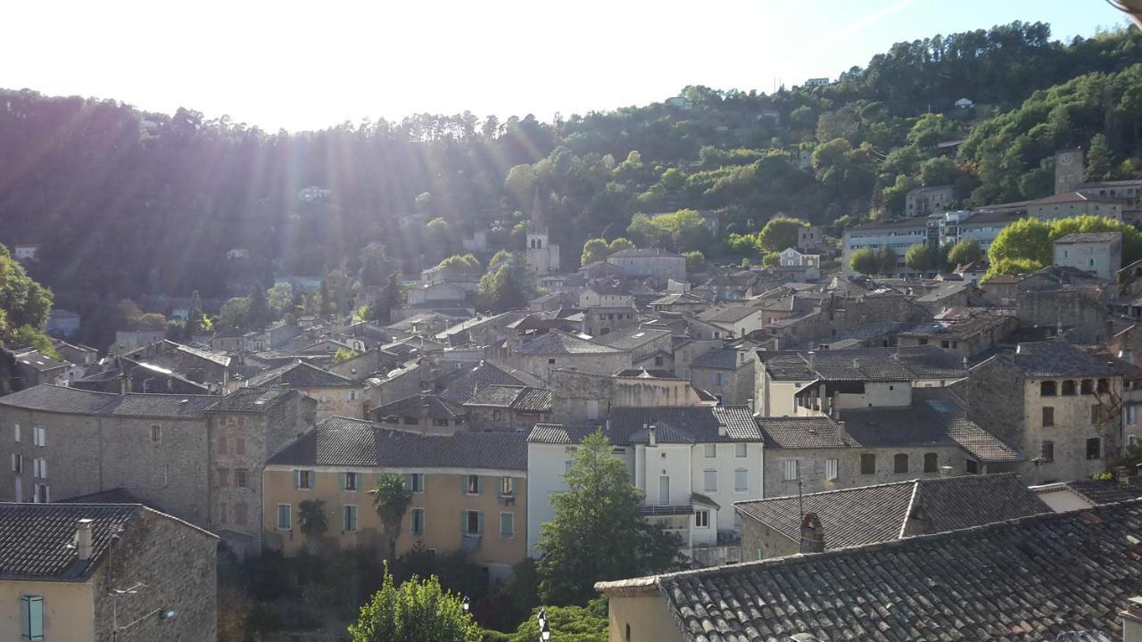 Chambres D'Hotes Clos Des Recollets Largentière Exteriör bild