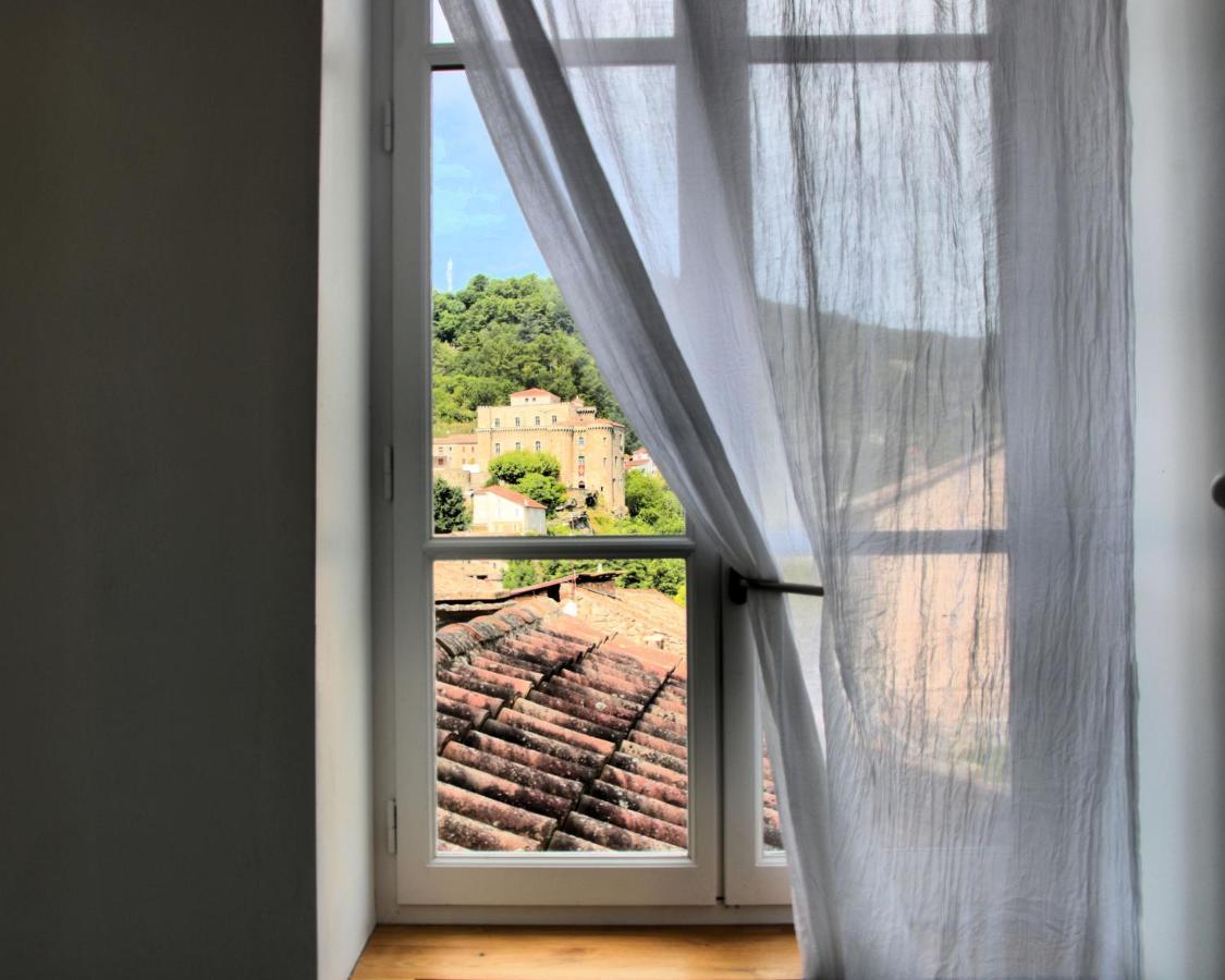 Chambres D'Hotes Clos Des Recollets Largentière Exteriör bild