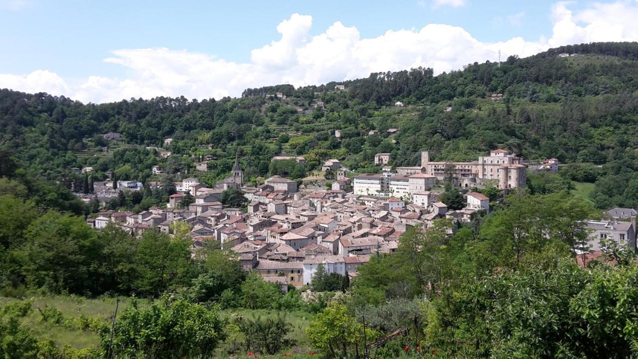 Chambres D'Hotes Clos Des Recollets Largentière Exteriör bild